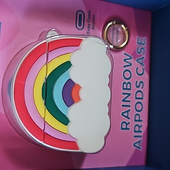 Rainbow Airpod Case - Picture 4 of 4
